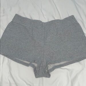 TNA Heather Gray Athletic Shorts